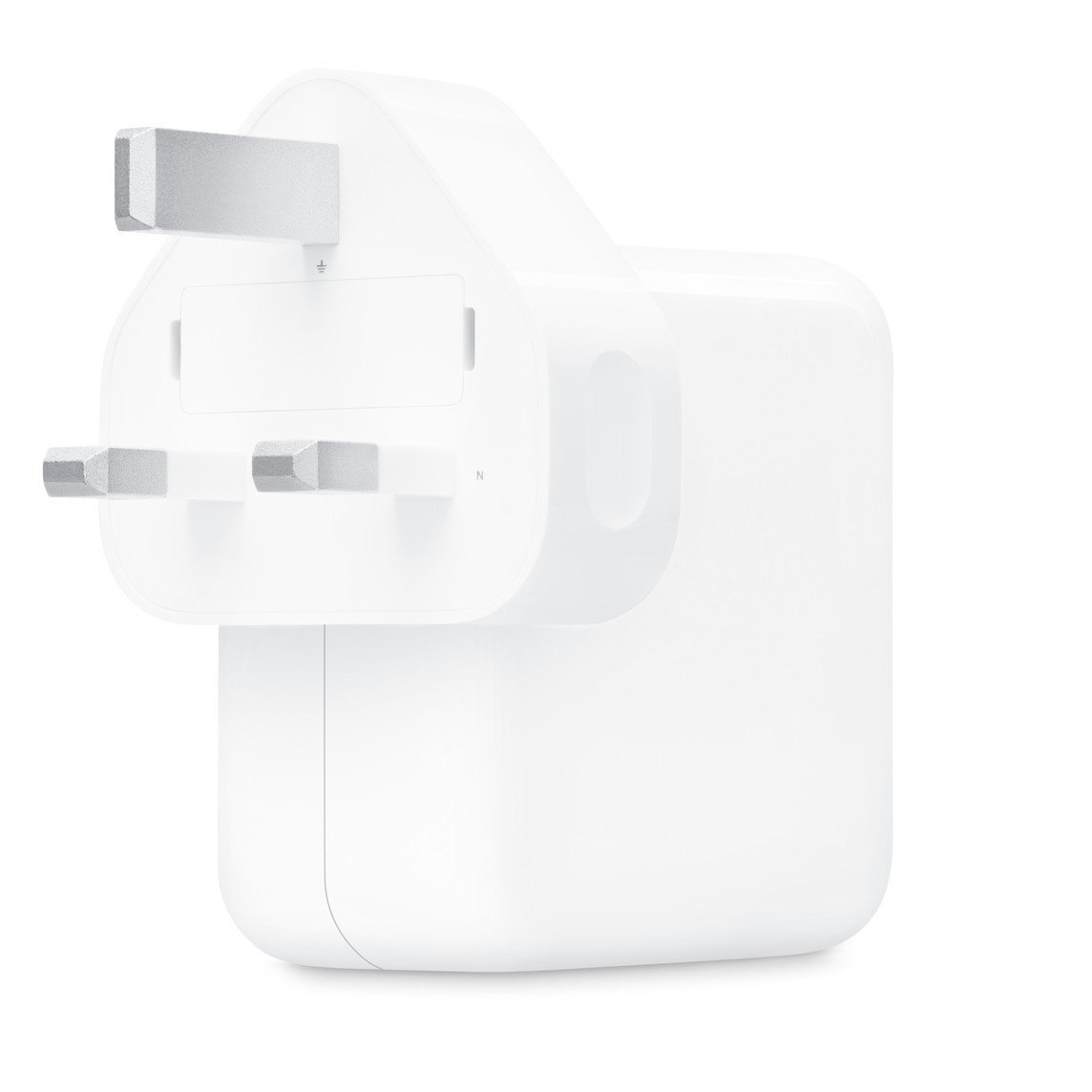 Apple 35W Dual USB-C Power Adapter (MW2K3) - Fast Charging for Multiple Devices thumbnail 3