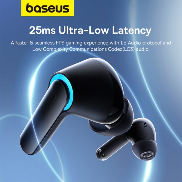BASEUS AEQUR G10 TRUE WIRELESS EARPHONE BLACK thumbnail 7