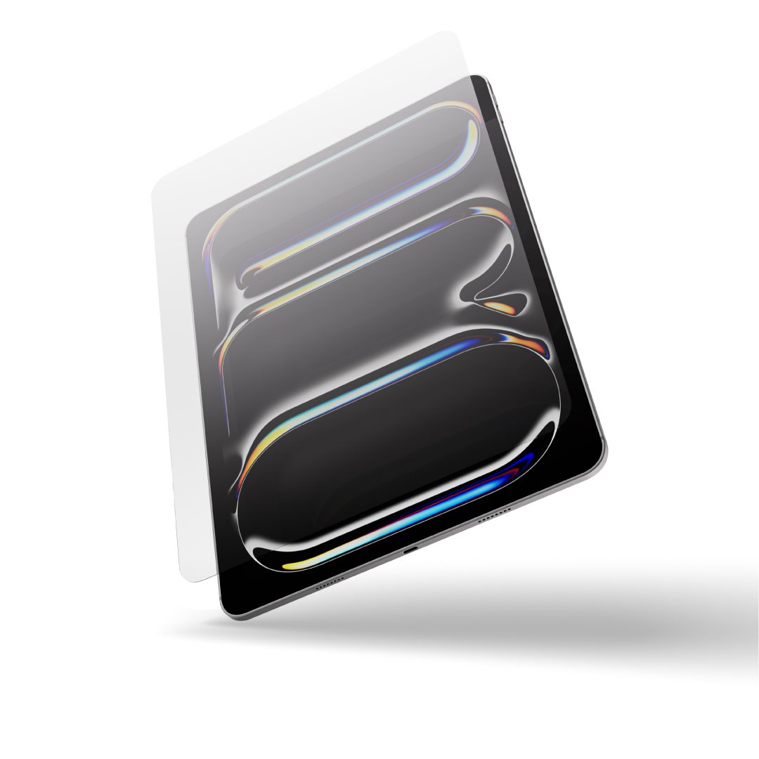 BLUPEBBLE GRAPHENE ROCK SERIES IPAD PRO 13 2024) TEMPERED 2.5D GLASS CLEAR BP-IGRPROCKAPRO132024-CLR