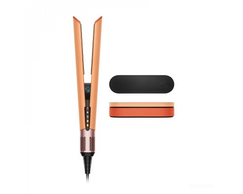 DYSON AIRSTRAIT HAIR STRAIGHTENER CERAMIC APRICOT TOPAZ HT01