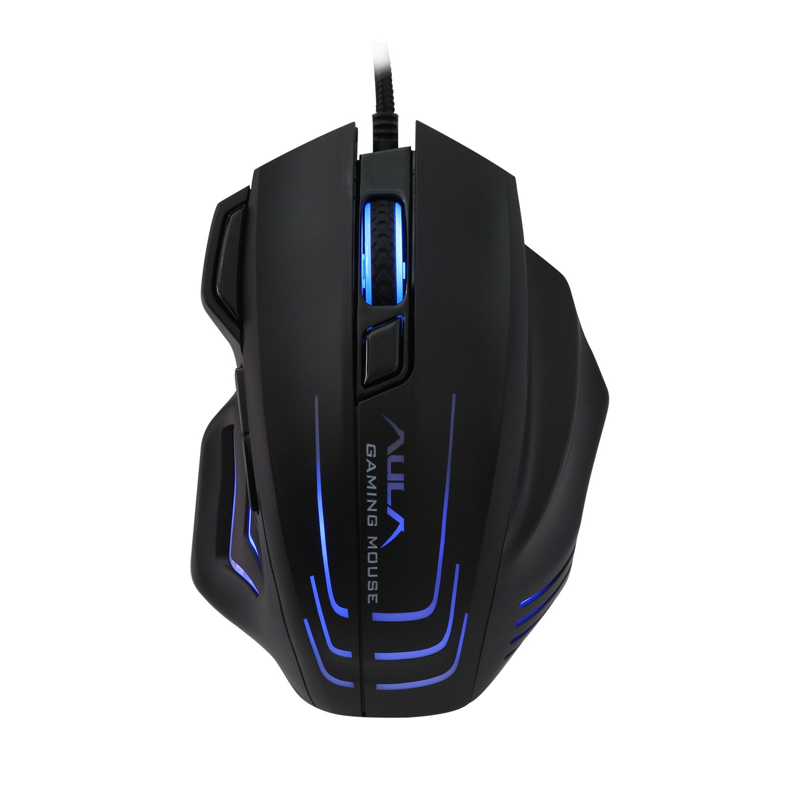 AULA Mountain Wired Gaming Mouse (S18) - Ergonomic Design with Precision Performance