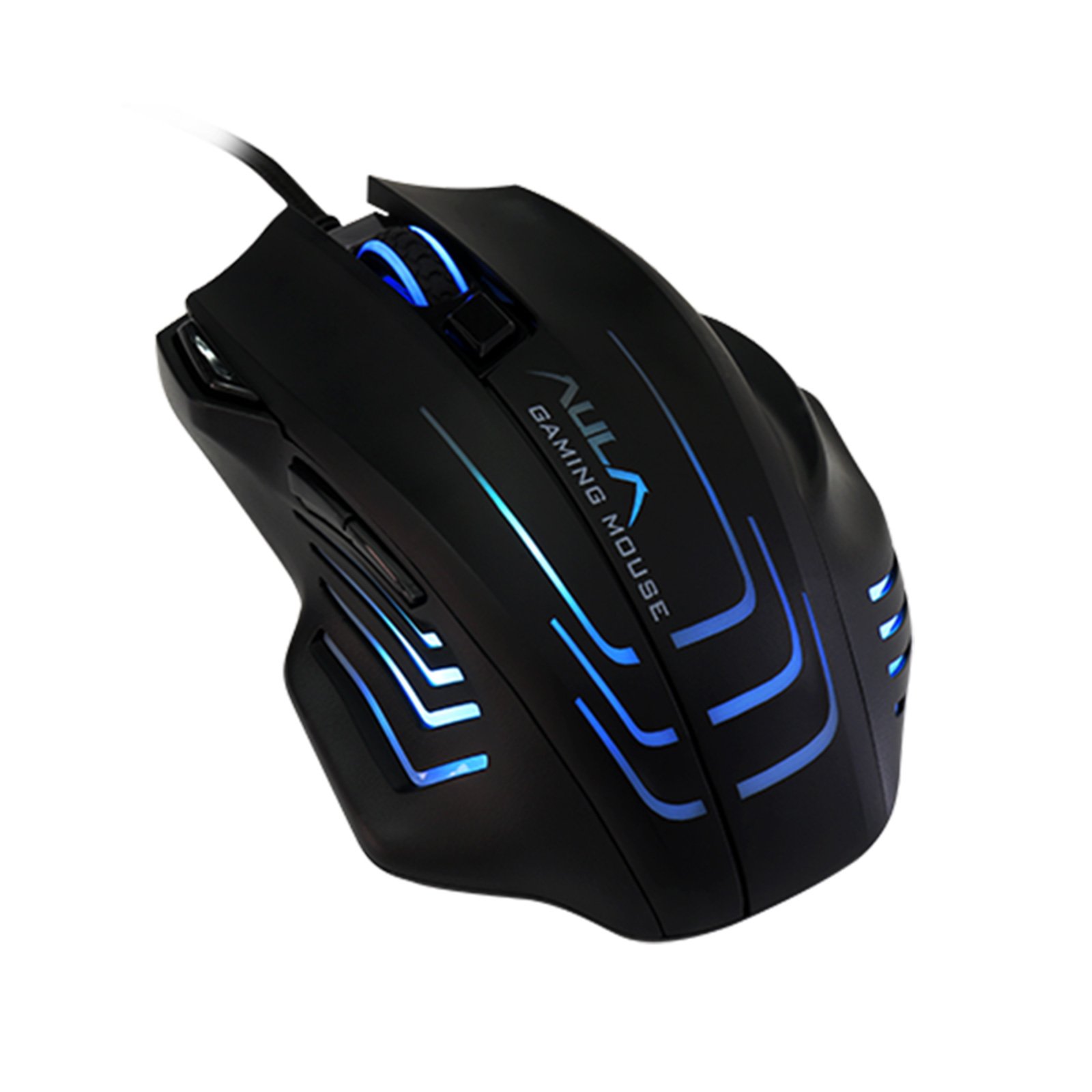 AULA Mountain Wired Gaming Mouse (S18) - Ergonomic Design with Precision Performance thumbnail 5