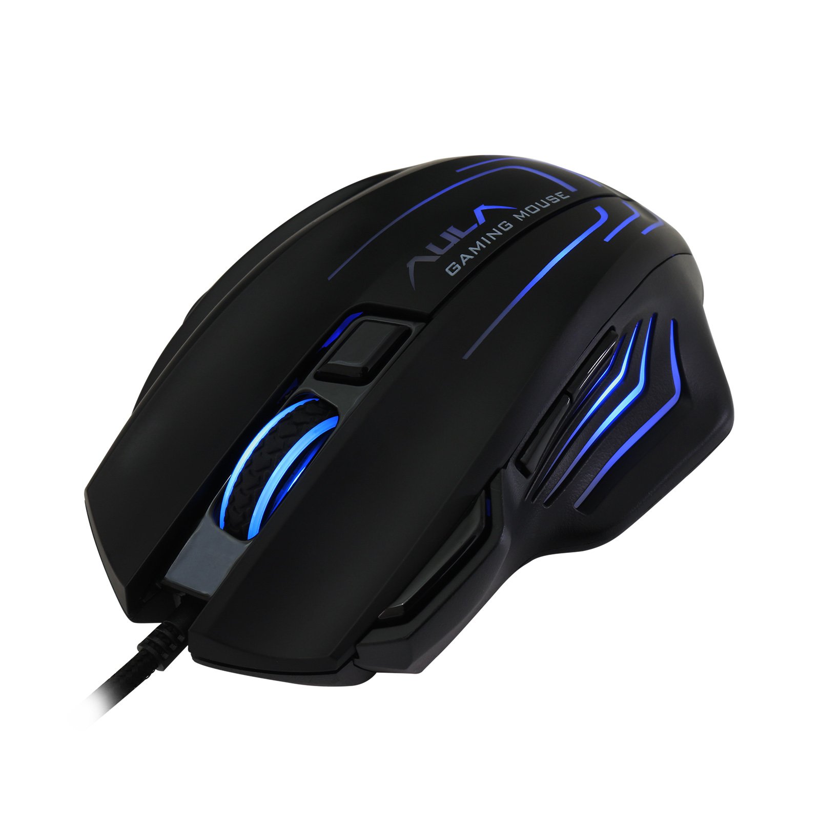 AULA Mountain Wired Gaming Mouse (S18) - Ergonomic Design with Precision Performance thumbnail 4