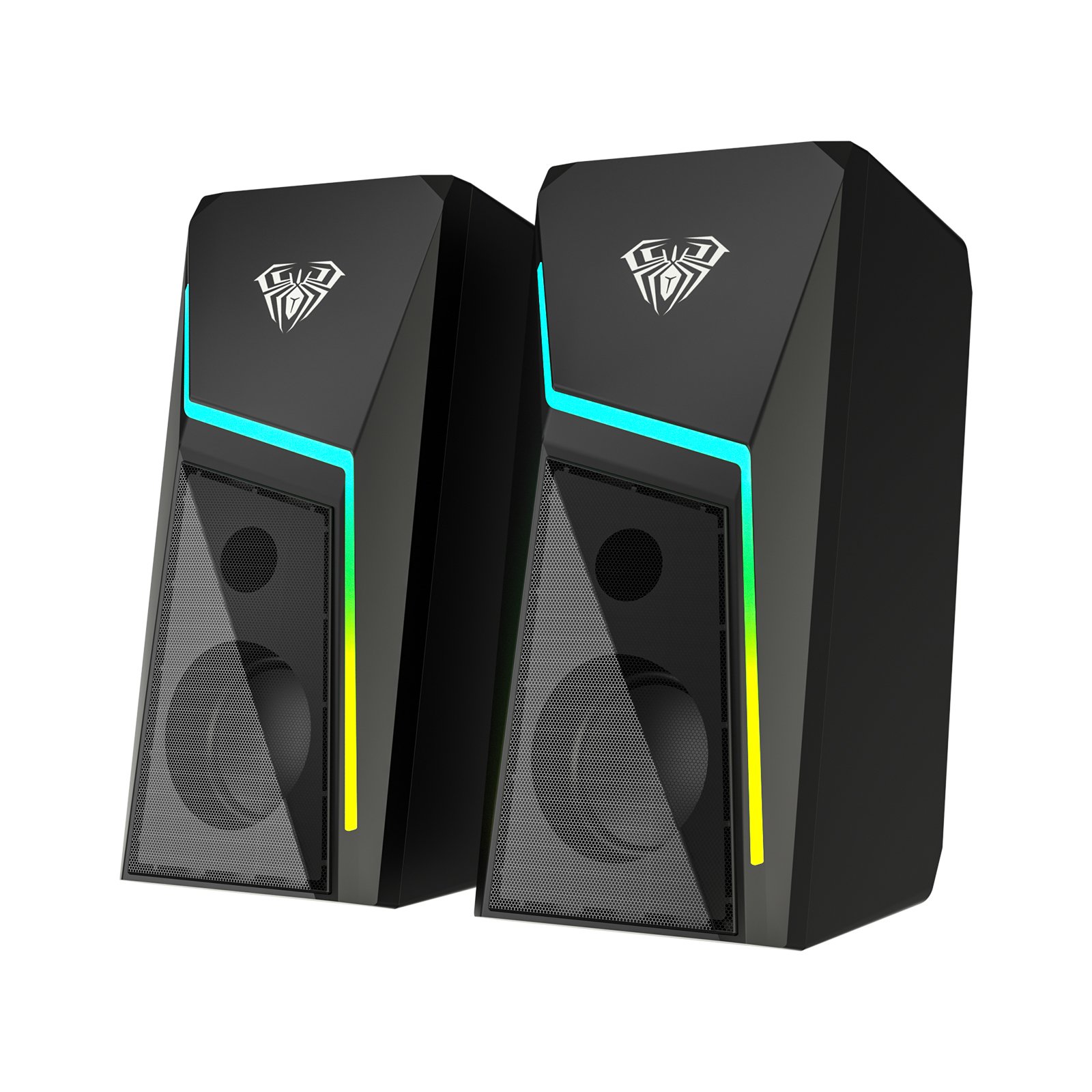 AULA Wind Gaming Speaker (N-521) - Stylish, Portable, and Powerful Audio for Gamers thumbnail 2