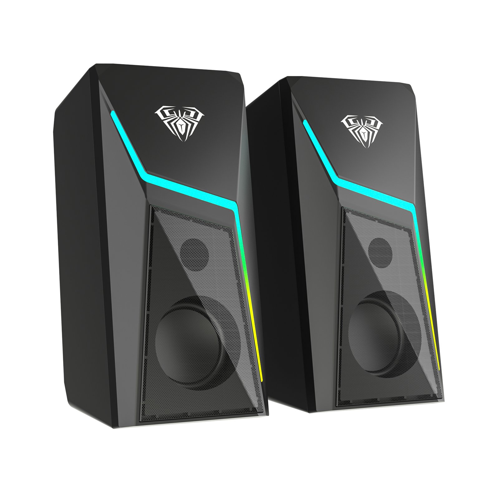 AULA Wind Gaming Speaker (N-521) - Stylish, Portable, and Powerful Audio for Gamers thumbnail 6