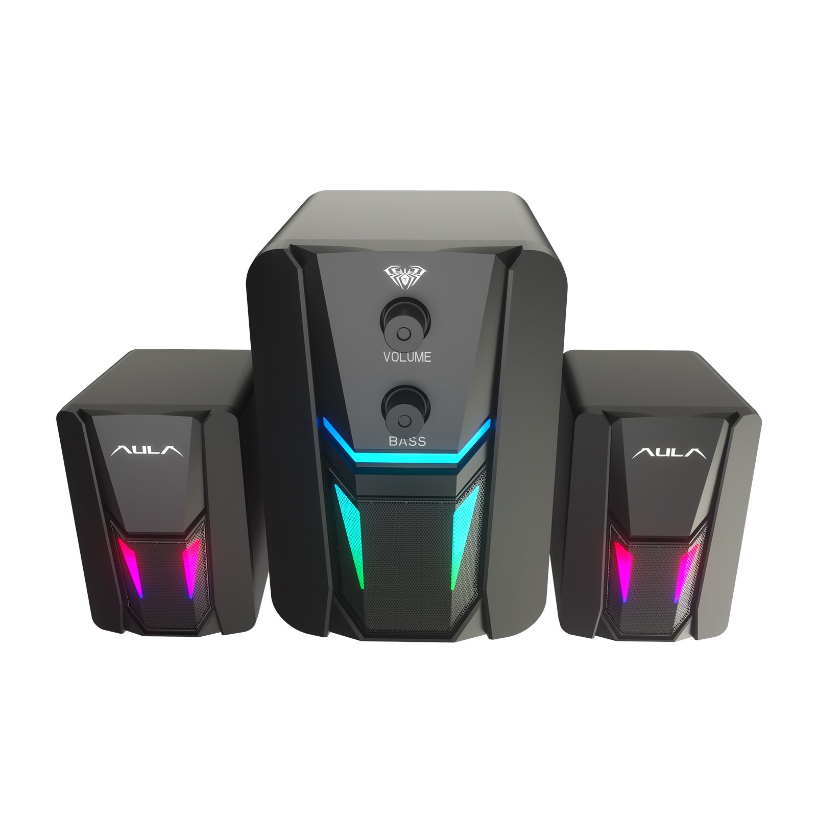 AULA Wind Stylish and Portable Gaming Speaker (N-189) - Compact Design with Rich Sound Quality thumbnail 5