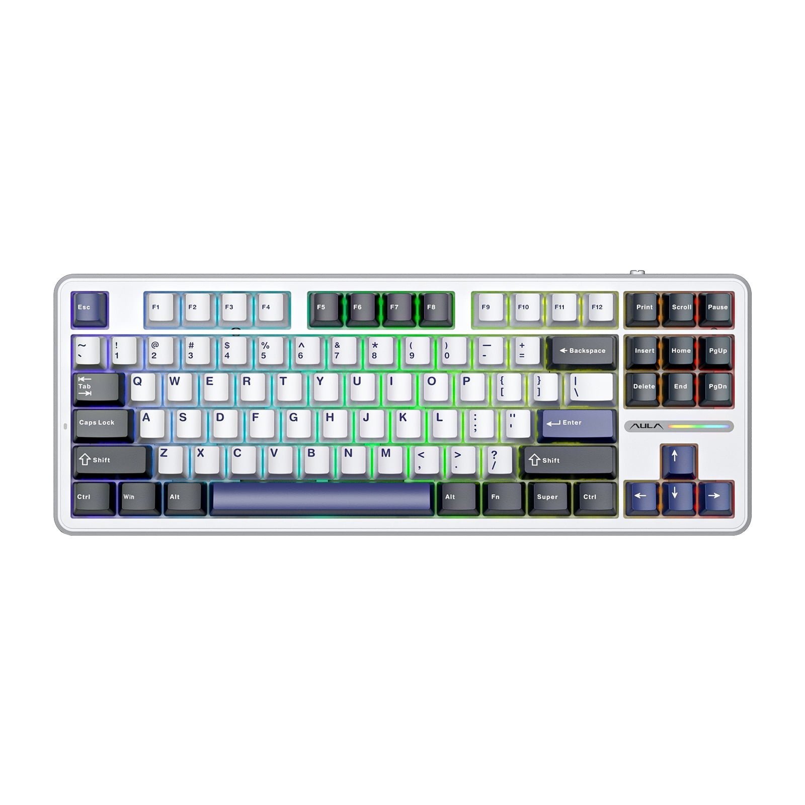 AULA GAMING MECHANICAL KEYBOARD F87