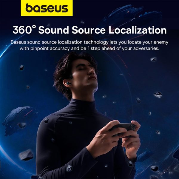 BASEUS AEQUR G10 TRUE WIRELESS EARPHONE BLACK thumbnail 6