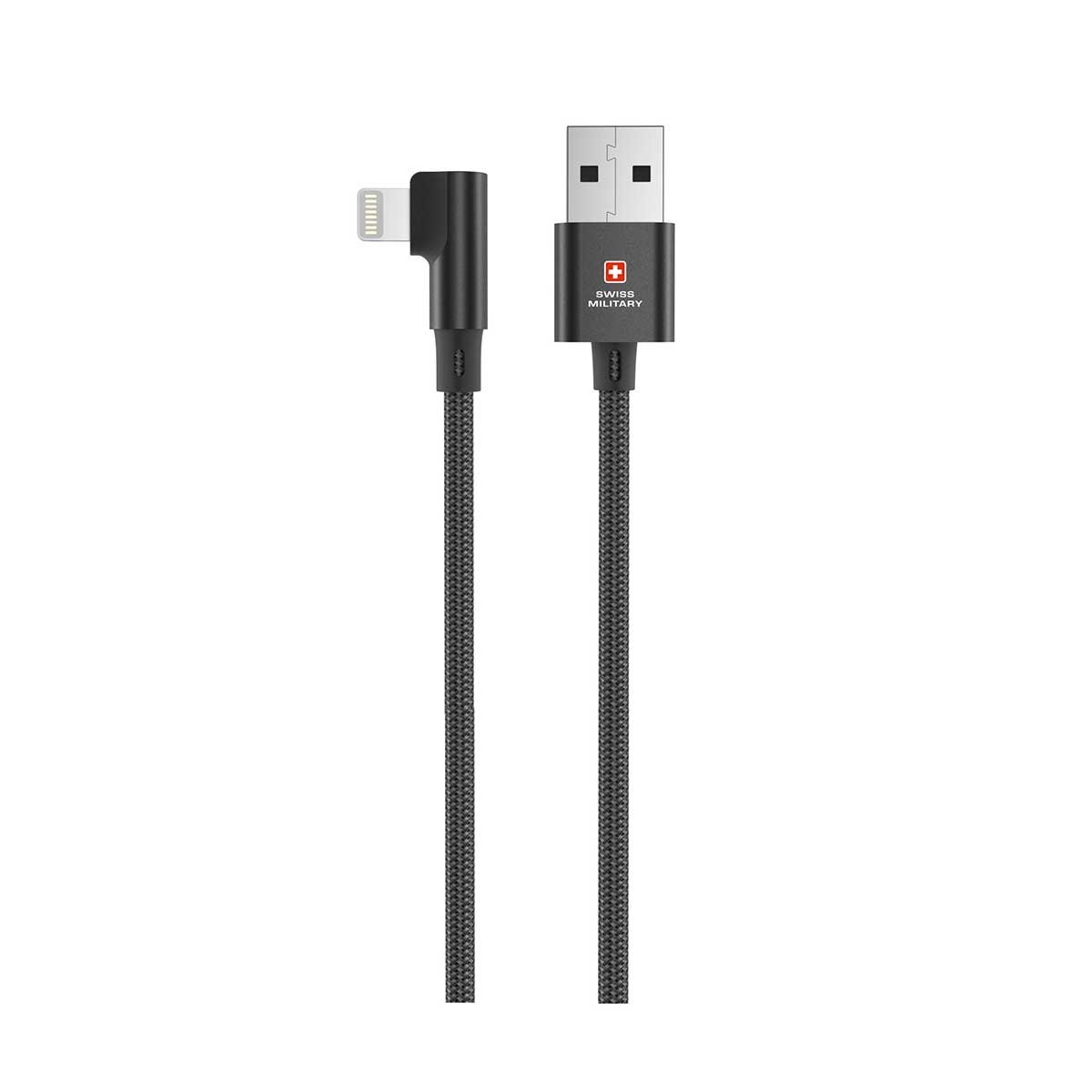 SWISS MILITARY USB-A TO LIGHTNING 20W CABLE 2M CB-AL20W thumbnail 2