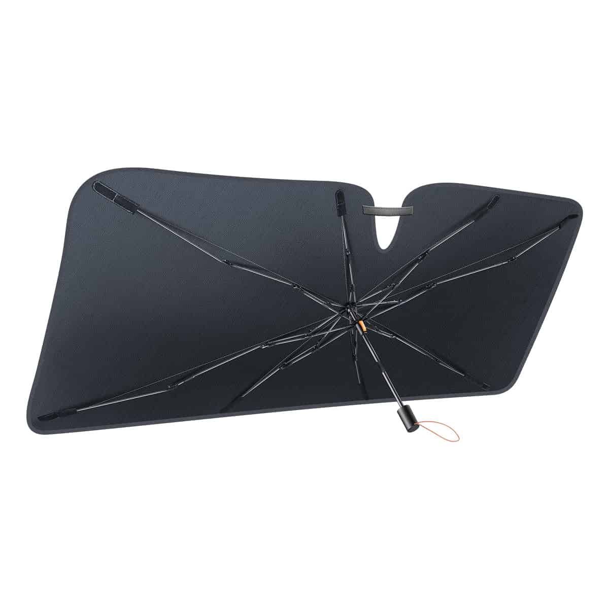 BASEUS COOLRIDE DOUBLED LAYERED WINDSHIELD SUN SHADE UMBRELLA PRO CLUSTER BLACK