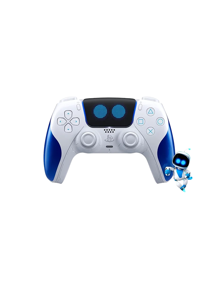 SONY PS5 DUAL SENSE WIRELESS ASTRO BOT LIMITED EDITION CONTROLER