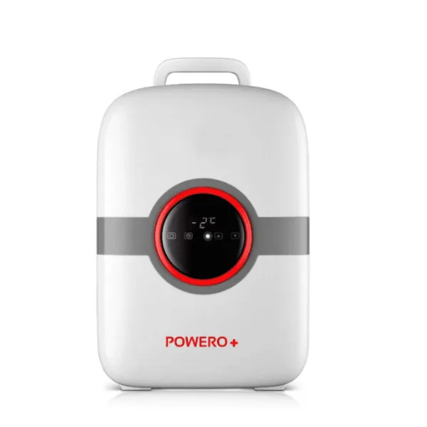POWERO PLUS DUAL CORE MINI REFRIGRATOR 22L GRAY K22-2 thumbnail 2