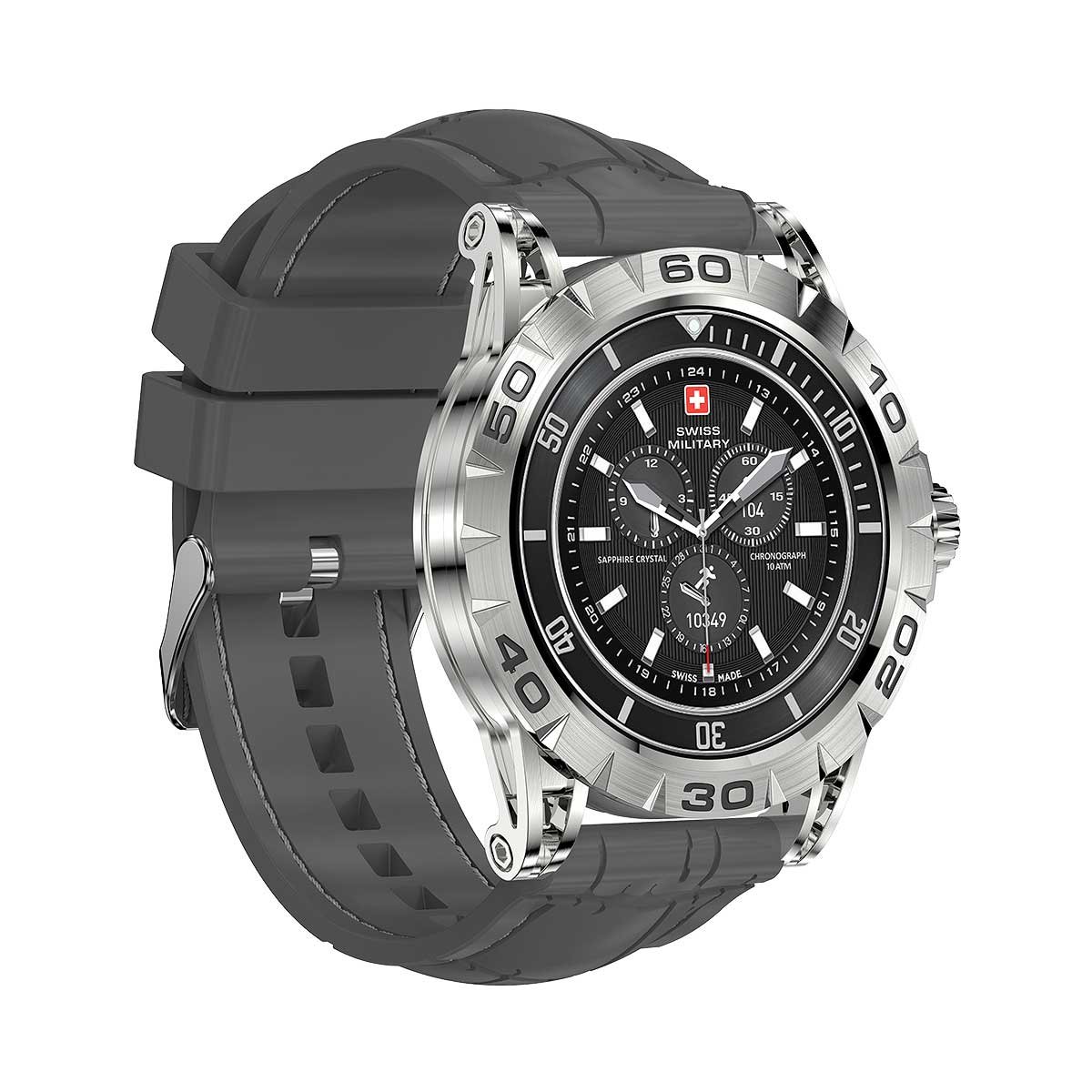 SWISS MILITARY DOM 2 WATCH WITH SILICONE STRAP SM-WCH-DOM2-S thumbnail 5