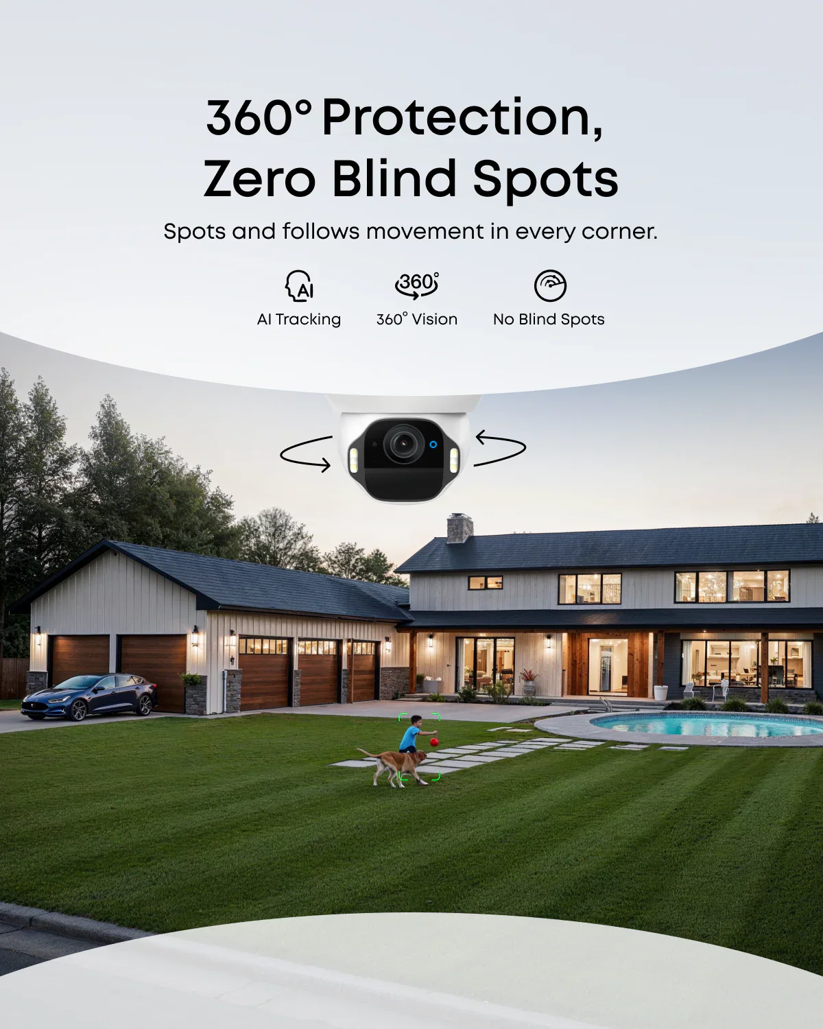 ANKER EUFY SOLOCAM E42 1CAM WHITE T8173321 thumbnail 2