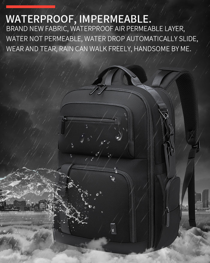 BANGE BACKPACK BLACK BG-G61 thumbnail 6