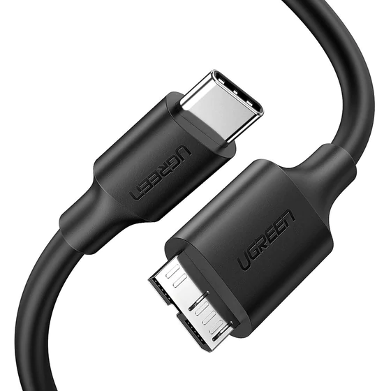 UGREEN USB-C TO MICRO CABLE M/M 1M BLACK 20103