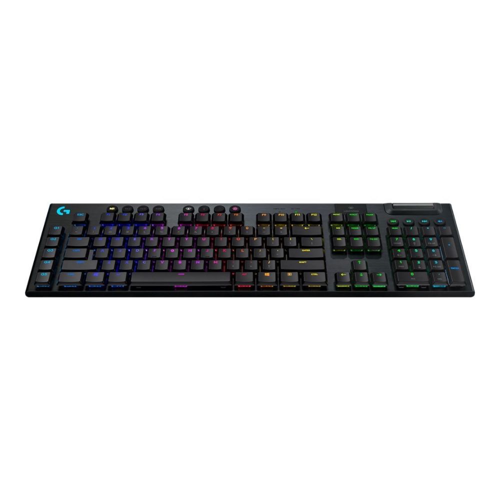 LOGITECH G913 LIGHTSPEED WIRELESS RGB MECHANICAL GAMING KEYBOARD 920-009113