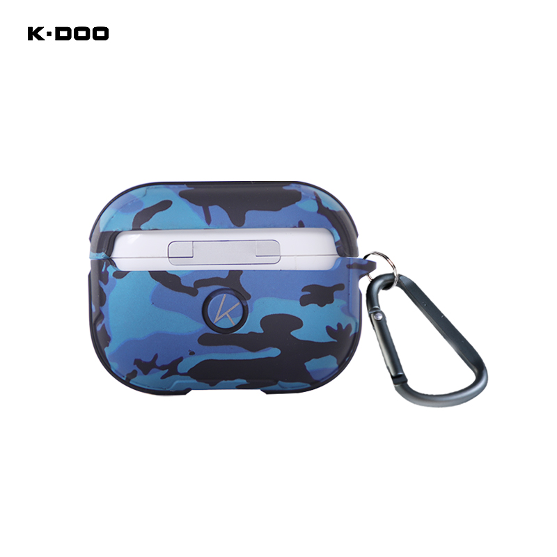 K-DOO AIRPODS PRO CRASHGUARD CASE CAMO BLUE