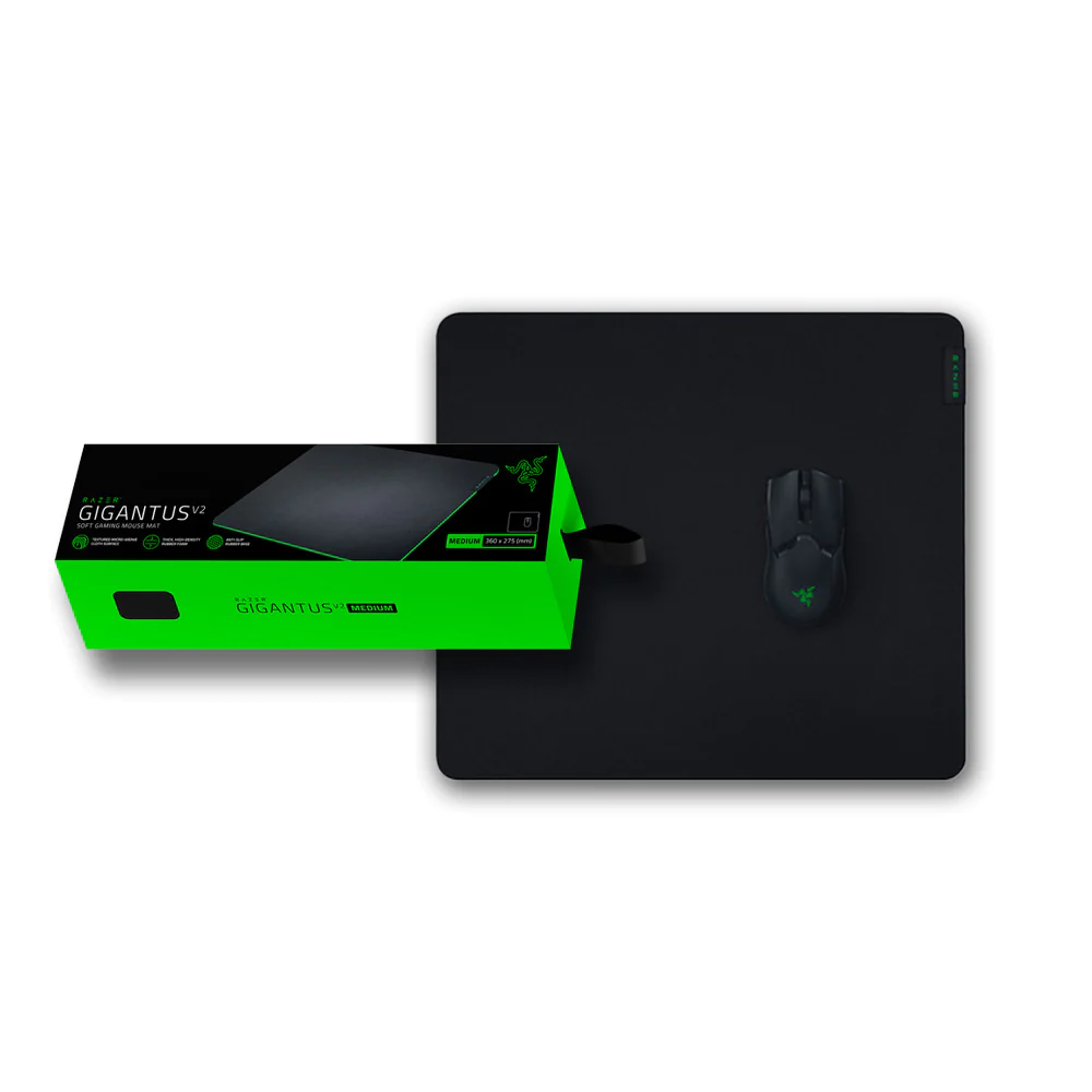RAZER GIGANTUS V2 MEDIUM GAMING MAT RZ02-03330200-R3M1
