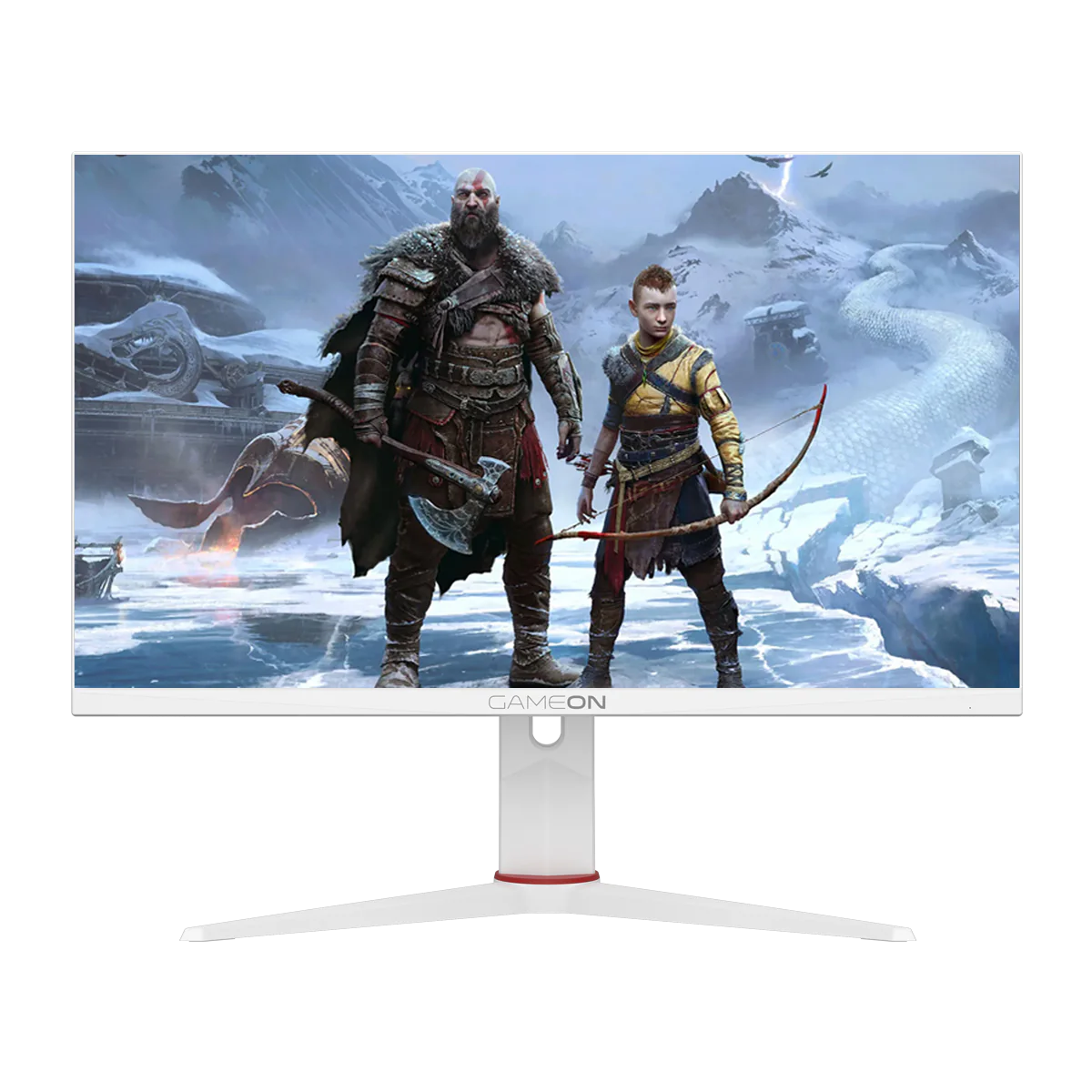 GameOn Arctic Pro Series 27" FHD 180Hz Gaming Monitor (GOA27FHD180IPS) - Fast IPS with 0.5ms MPRT