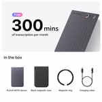 PLAUD NOTE TRANSCRIBE AI VOICE RECORDER SUMMARIZE NAVY BLUE NB-100 thumbnail 9