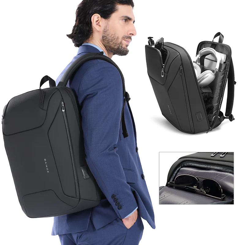 BANGE BACKPACK GRAY BG-7802 thumbnail 17