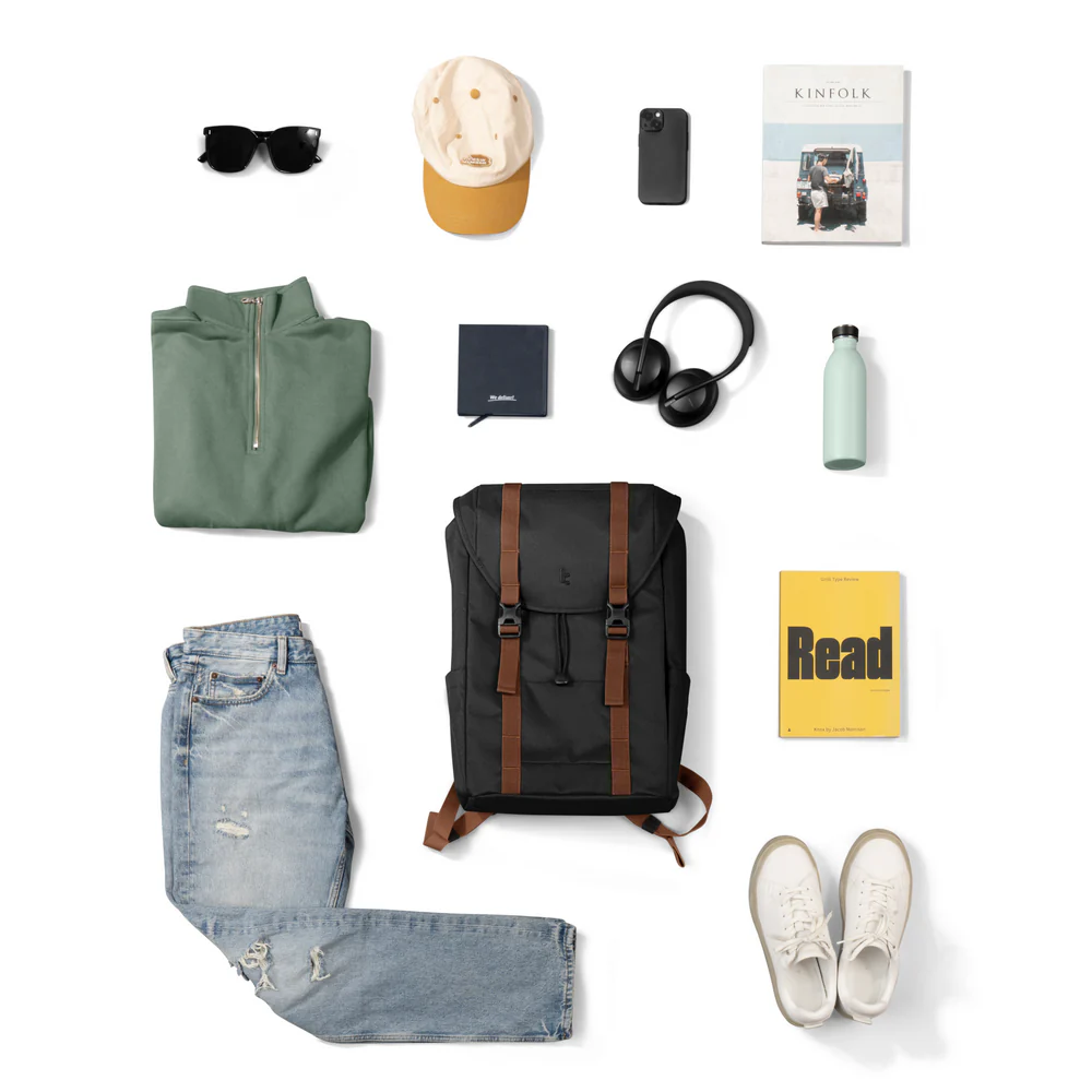 Tomtoc Vintpack TA1 Laptop Backpack | Stylish and Functional Protection for Your Device thumbnail 6