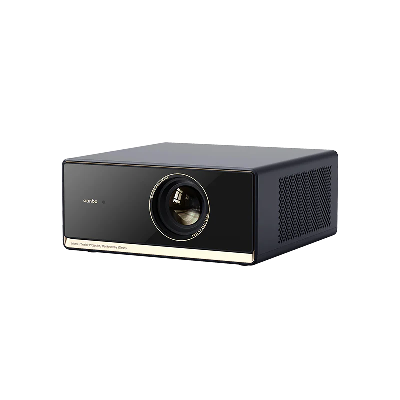 WANBO X5 PRO 1100 ANSI Smart Projector with Android 11 TV Dark Blue thumbnail 2