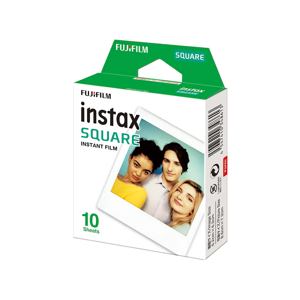 FUJIFILM INSTAX SQUARE 10 SHEETS
