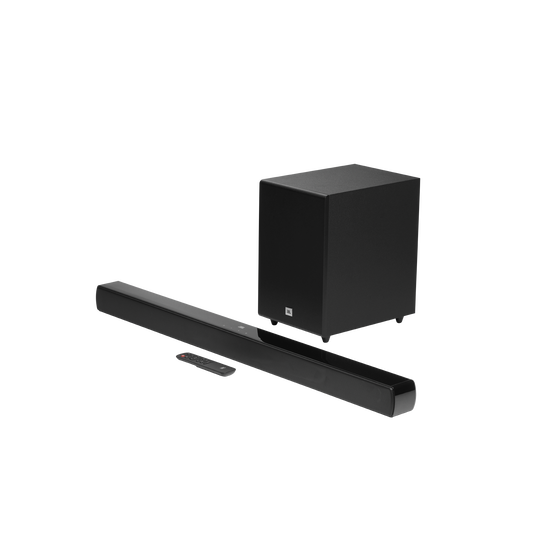JBL SOUNDBAR WIRELESS SPEAKER 2.1 SB270 BLACK