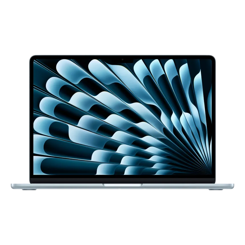 APPLE MACBOOK AIR 13.6-INCH M5 CHIP WITH 10 CORE CPU 10 CORE GPU 16GB 1TB SSD ARB SKY BLUE MDHJ4