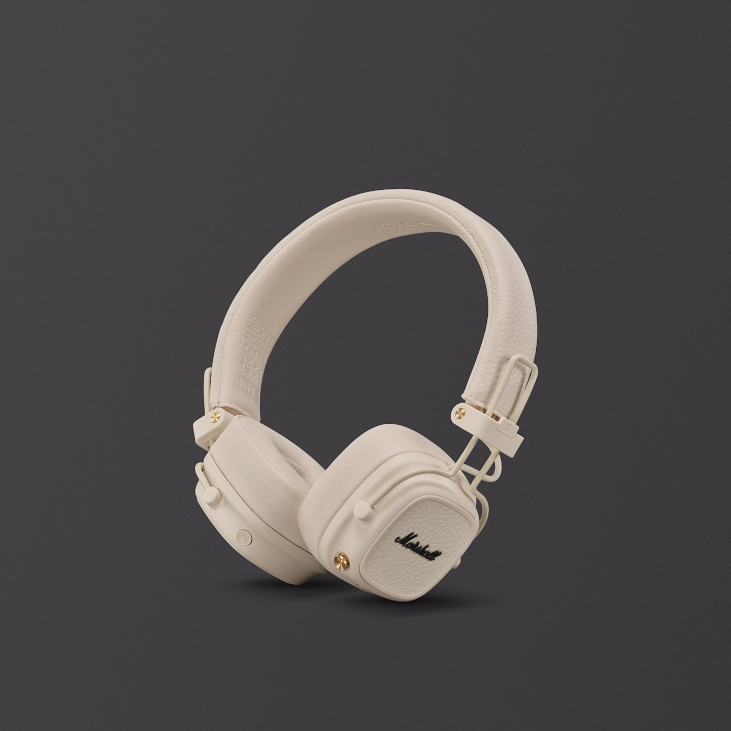 MARSHALL MAJOR V ON EAR WIRELESS HEADPHONE CREAM MAJOR V CRM thumbnail 9