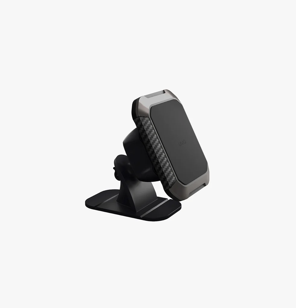 UNIQ MONDO MAGNETIC DASH BOARD MOUNT GUNMETAL BLACK UNIQ-MONDO-DASHBMOUNT