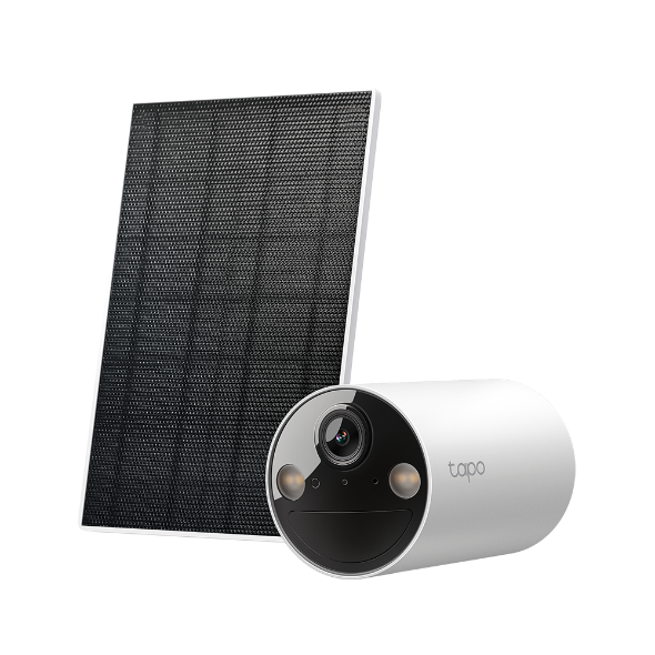 TP LINK SOLAR POWERED SECURITY CAMERA KIT TAPO C410 KIT