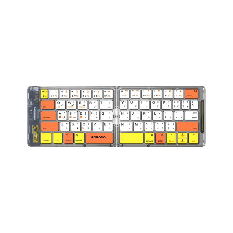 Apple Magic Keyboard with Touch ID MK293E Arabic