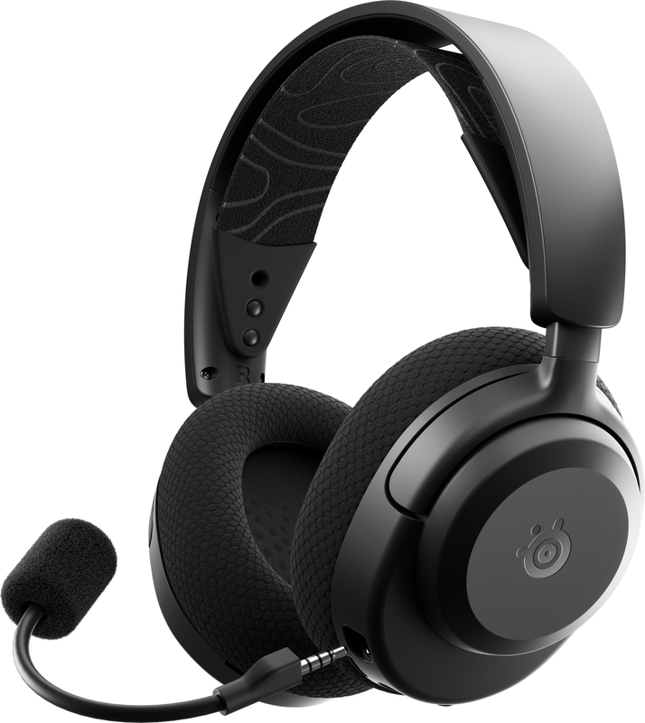 STEELSERIES ARCTIS NOVA 3P WIRELESS MULTI-PLATFORM GAMING HEADSET BLACK 61686