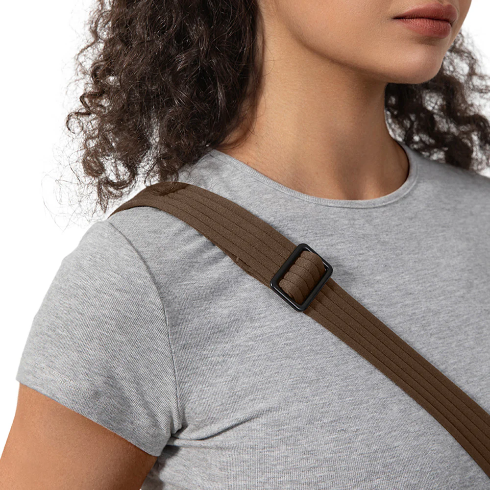 TOMTOC TERRA T3411 INCH PUFFY CROSSBODY BAG EARTHSHADE T34M1Y1 thumbnail 8