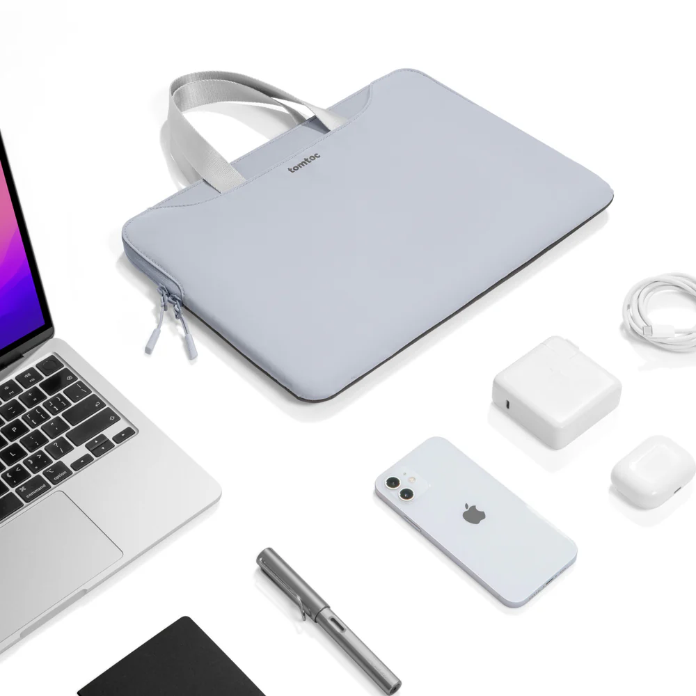 Tomtoc Theher A21 13.5-Inch Laptop Handbag – Sleek Protection for Your Laptop thumbnail 2