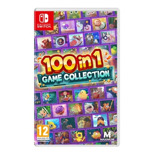 NINTENDO SWITCH 100 IN 1 GAME COLLECTION GAME
