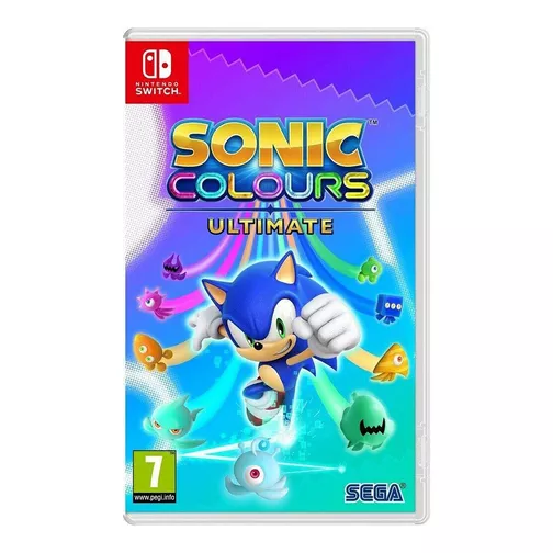NINTENDO SWITCH SONIC COLOURS ULTIMATE GAME