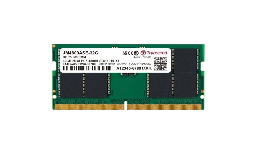 TWINMOS 16GB DDR5 5600MHZ LAPTOP MEMORY TMD516GB5600S46