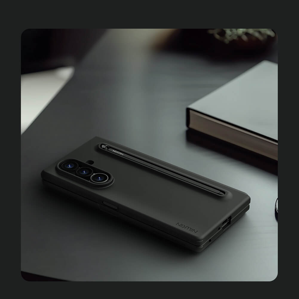 NILKIN SAMSUNG Z FOLD 7 CASE WITH PEN BLACK thumbnail 10
