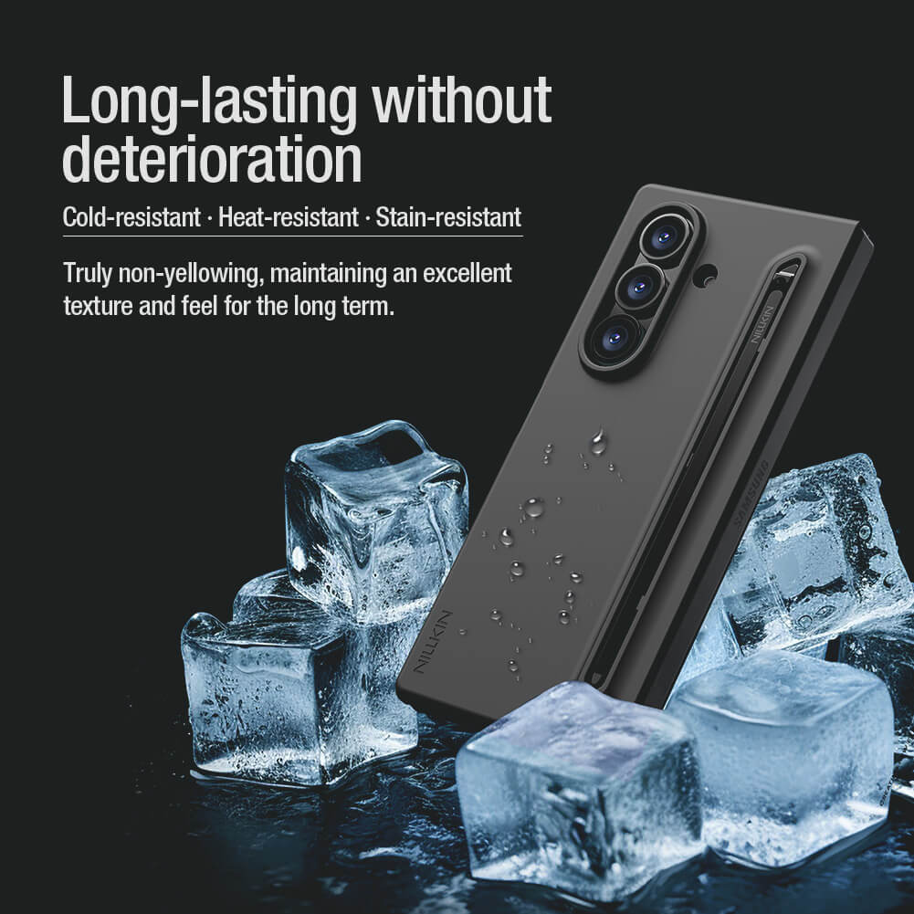 NILKIN SAMSUNG Z FOLD 7 CASE WITH PEN BLACK thumbnail 5