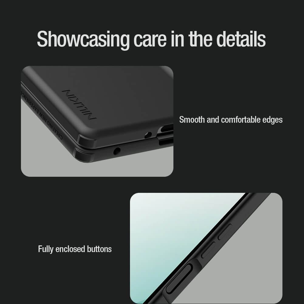 NILKIN SAMSUNG Z FOLD 7 CASE WITH PEN BLACK thumbnail 8