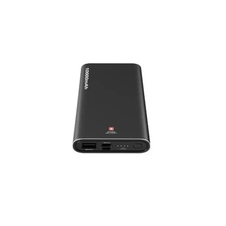 SWISS MILITARY CHANDOLINE POWER HOUSE 10000 MAH BLACK