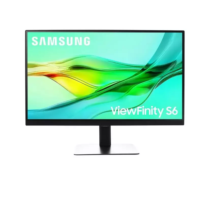 SAMSUNG 24 INCH 5MS 100HZ S60D QHD VIEWFINITY HIGH RESOLUTION MONITOR LS24D606EAMXUE