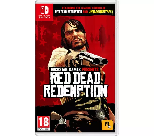 NINTENDO SWITCH RED DEAD REDEMPTION GAME CD