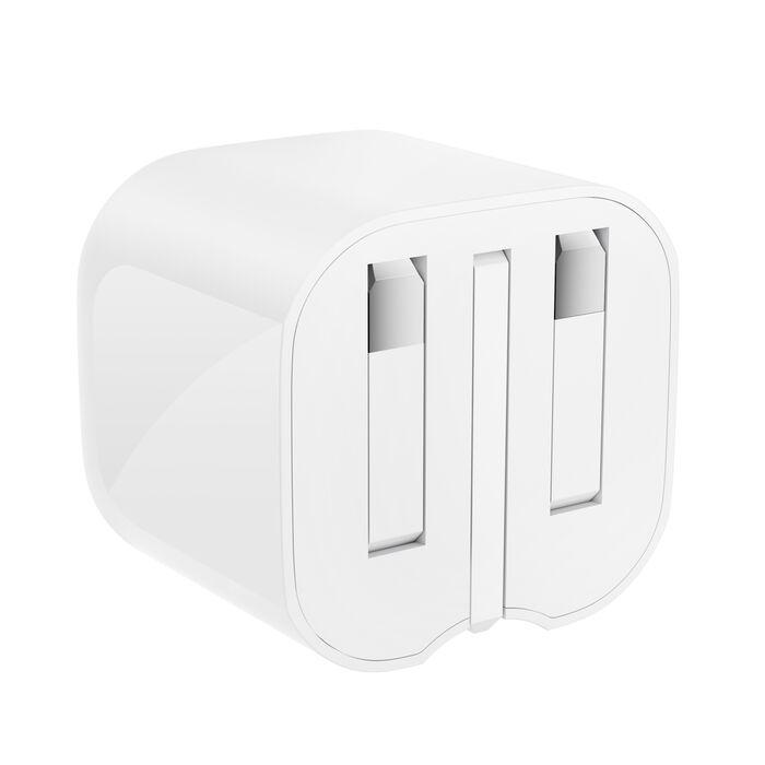 BELKIN BOOST CHARGE PRO DUAL USB C 67W GAN WALL CHARGER WHITE WCH020MYWH thumbnail 3