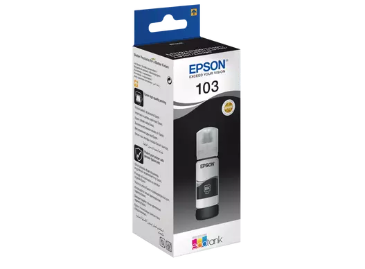 EPSON 103 ECOTANK CARTRIDGE BLACK thumbnail 2
