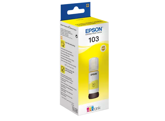 EPSON 103 ECOTANK CARTRIDGE YELLOW thumbnail 2